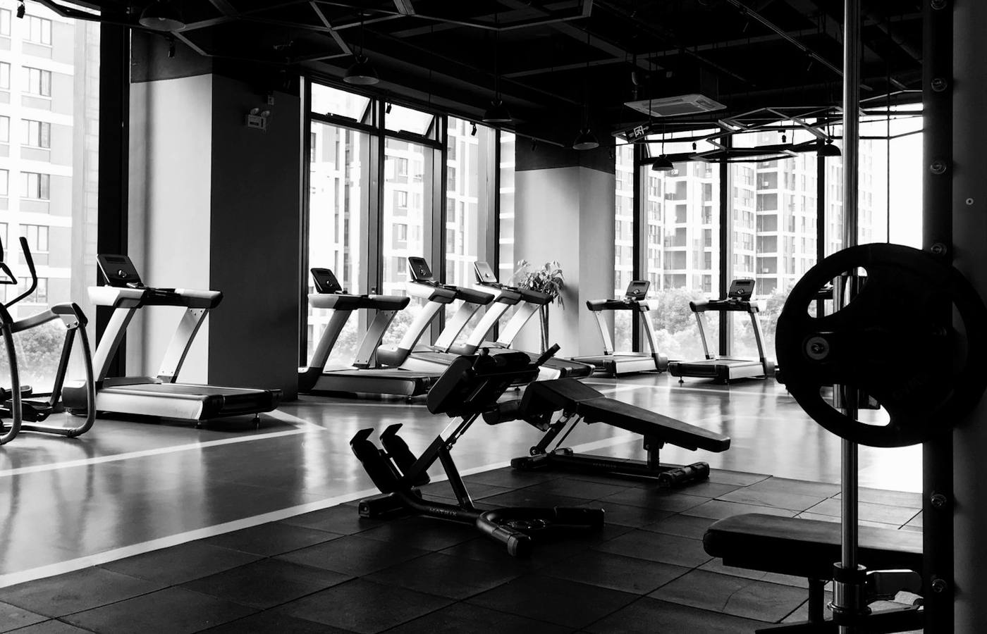Neomezený přístup do fitness centra